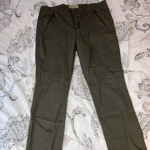 Olive Democracy Pants